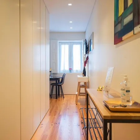 아파트 Modern Loft W Ac Downtown And Metro
