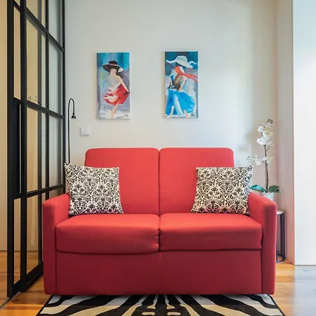 Modern Loft W Ac Downtown And Metro *